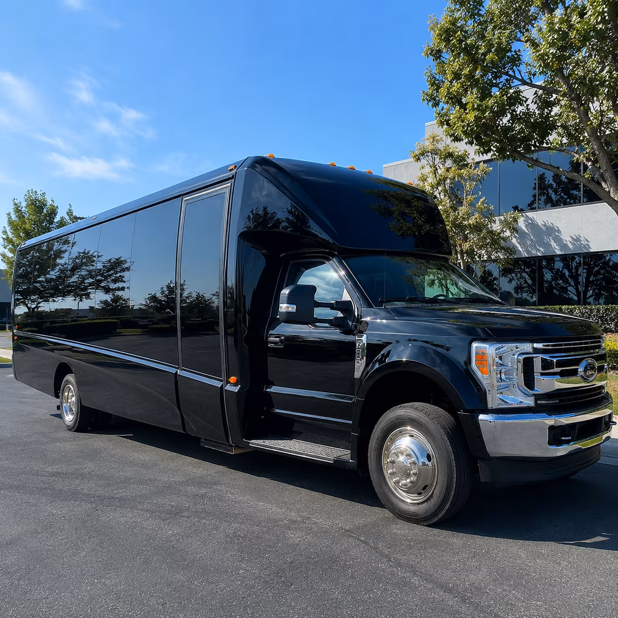 15 passenger minibus