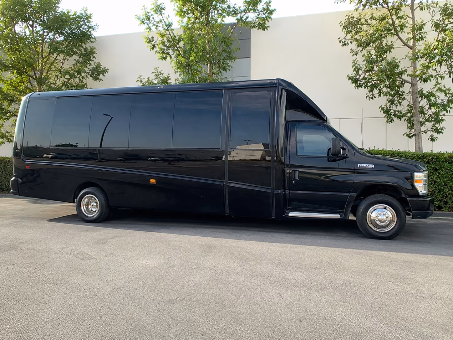 20 passenger minibus