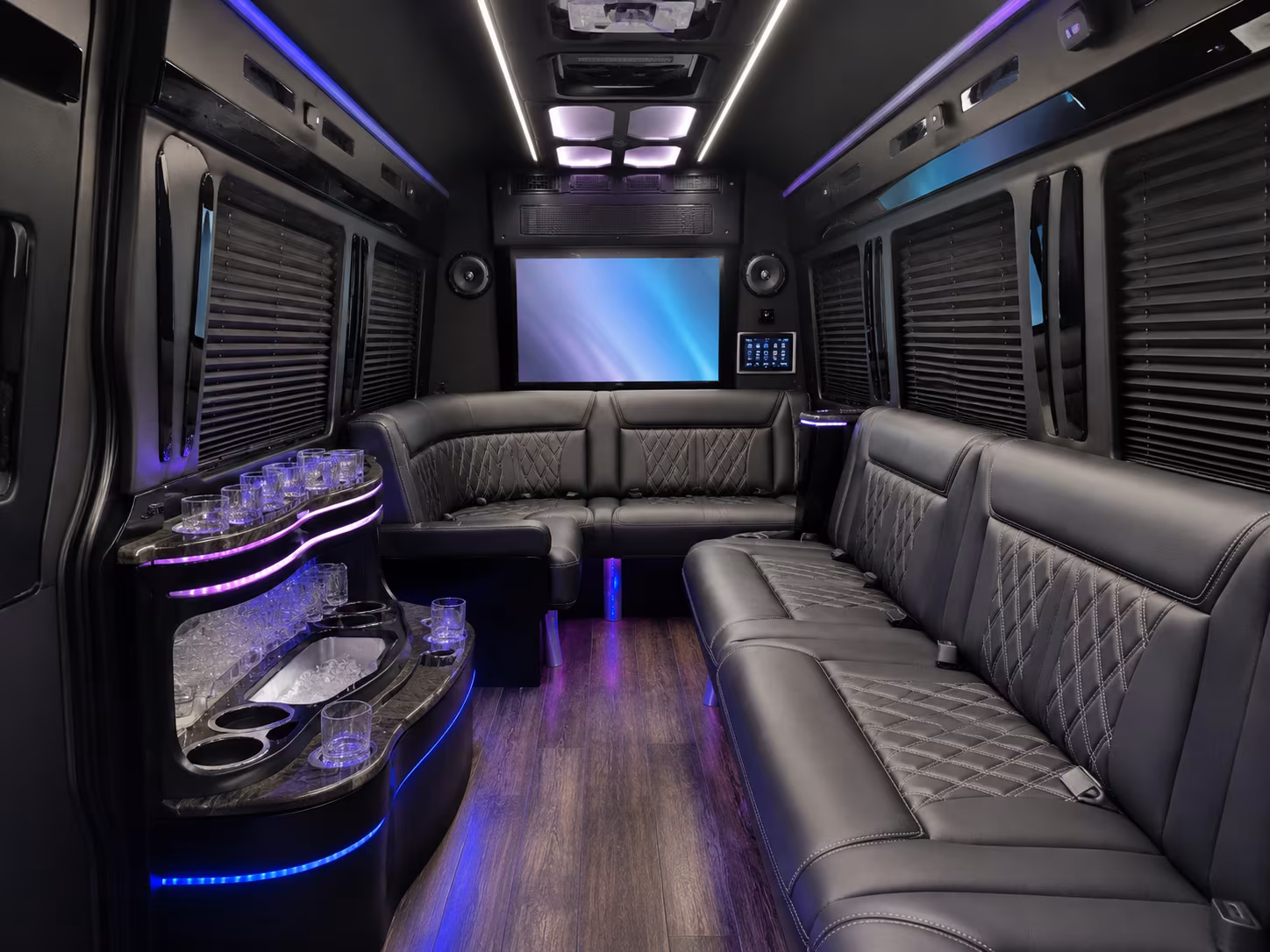 bus rental options for norwalk trips