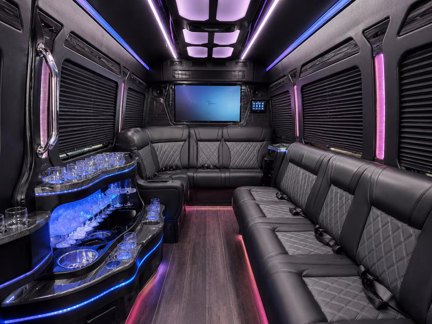 group transportation to total mortgage arena events in bridgeport