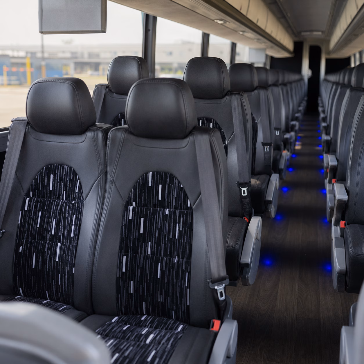how bus type changes charter bus prices in norwalk connecticut