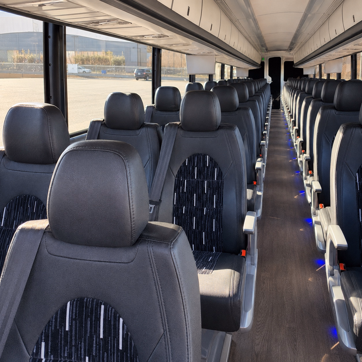 how time of year and seasonal peak demand affect charter bus rates in norwalk