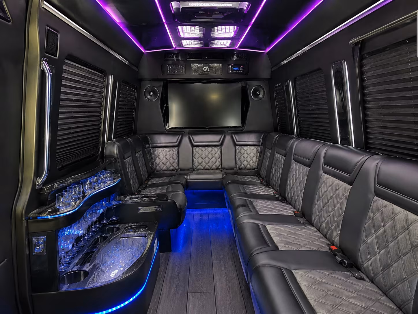 instead of one fleet compare wedding buses from an entire network in norwalk