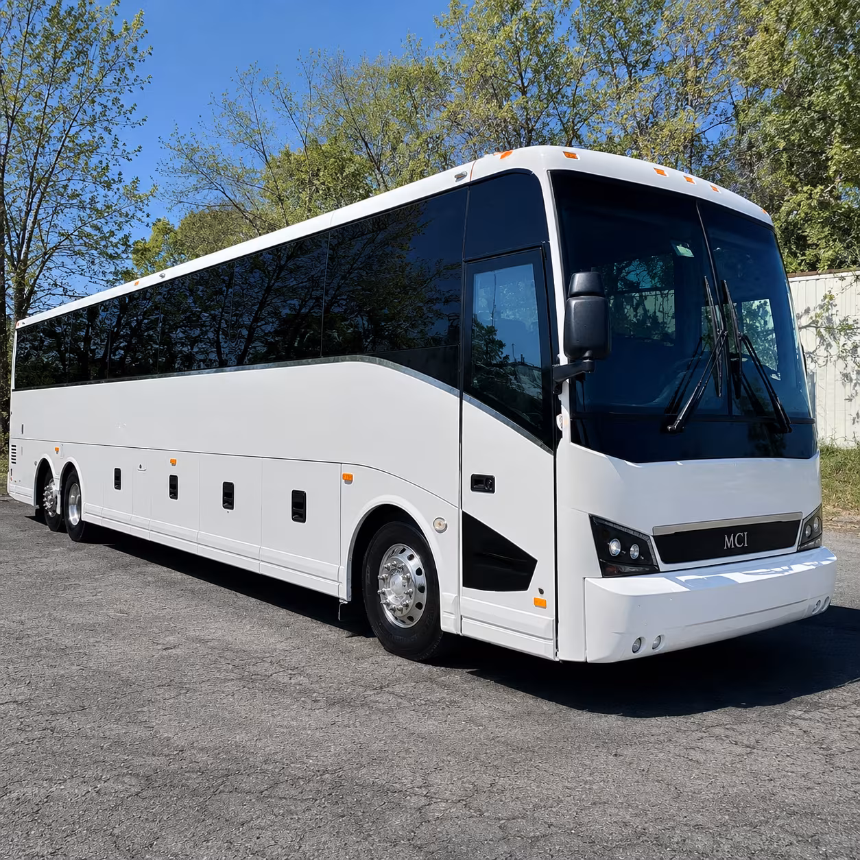 norwalk charter bus interior