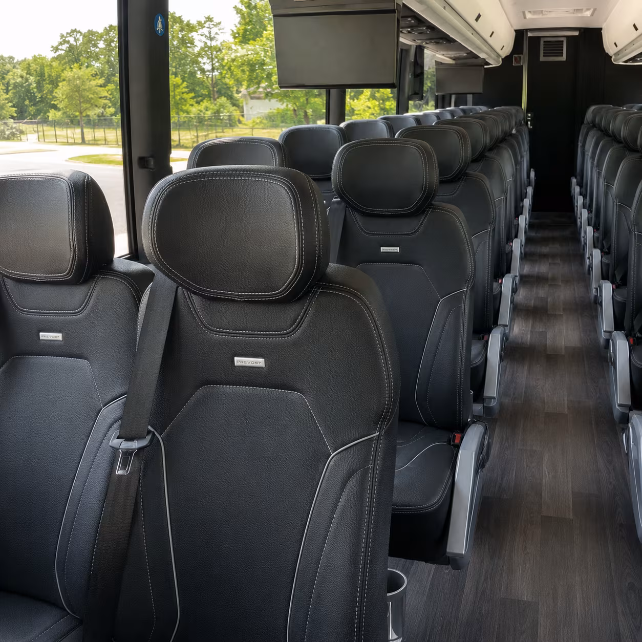 norwalk charter bus rental