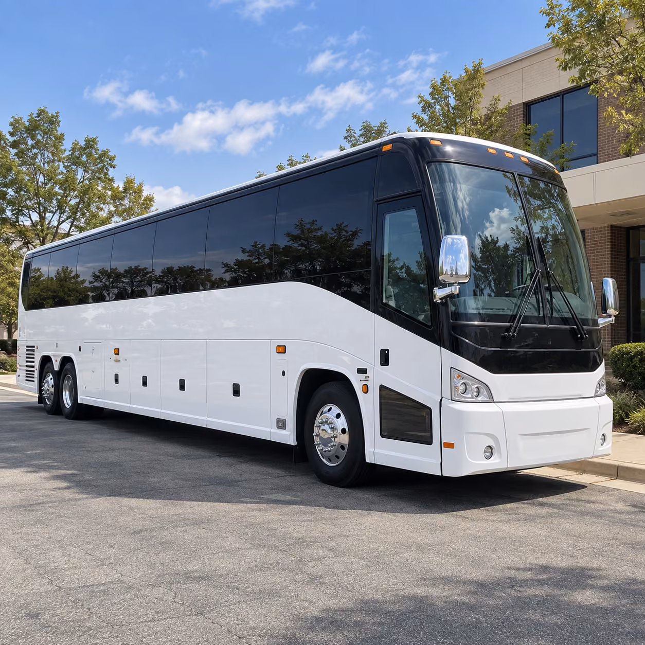 norwalk field trip bus rentals for college campus tours and academic events