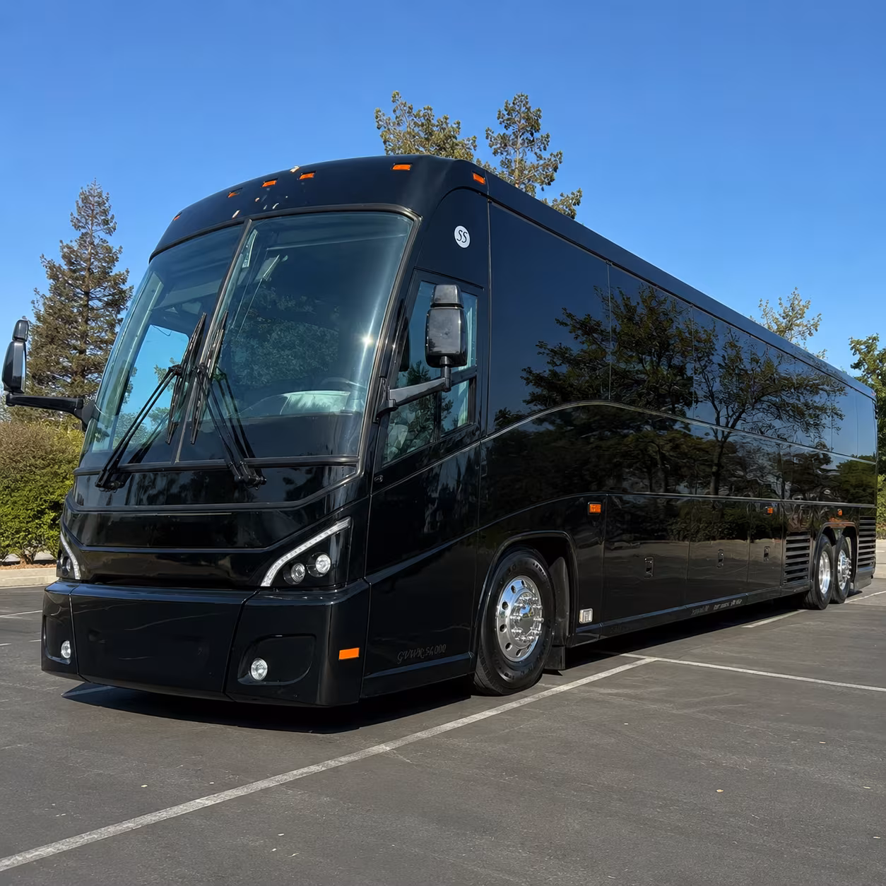 norwalk long distance charter bus rentals