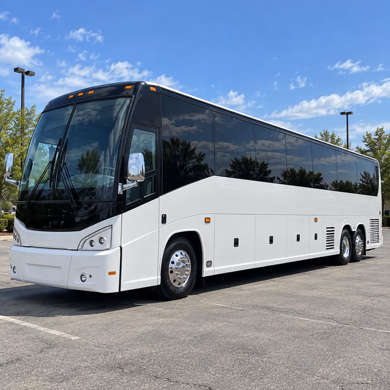 norwalk prom homecoming bus rentals