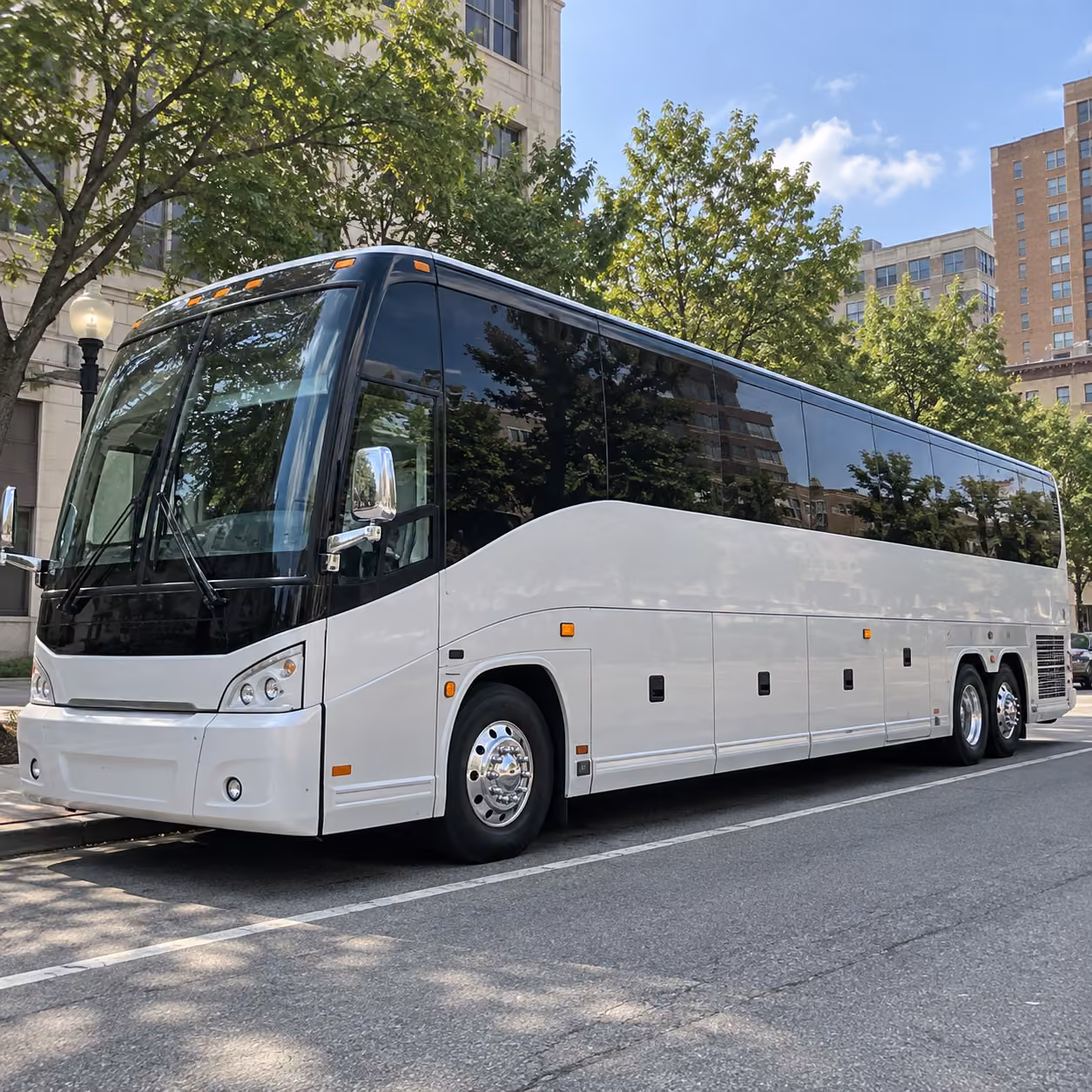 norwalk prom night itineraries are easy to plan when one bus handles everything