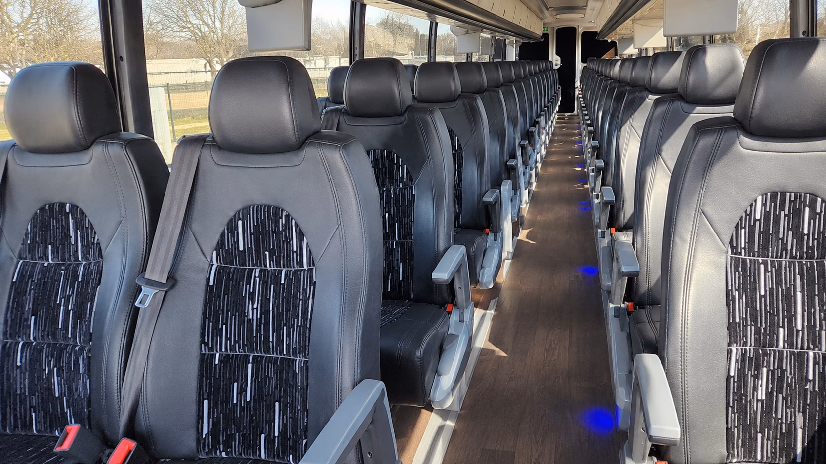 you deserve a stress free wedding day let a bus handle the transportation