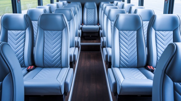 15 passenger minibus interior milford