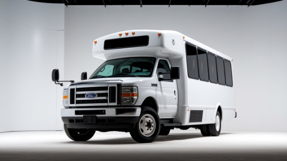 15 passenger minibus milford
