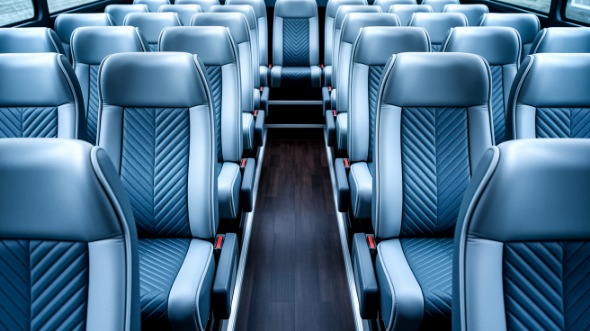 18 passenger minibus interior milford