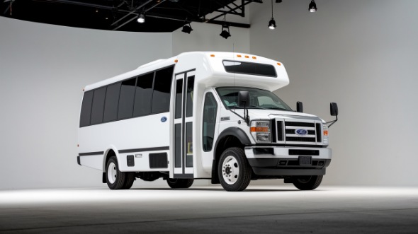 18 passenger minibus milford