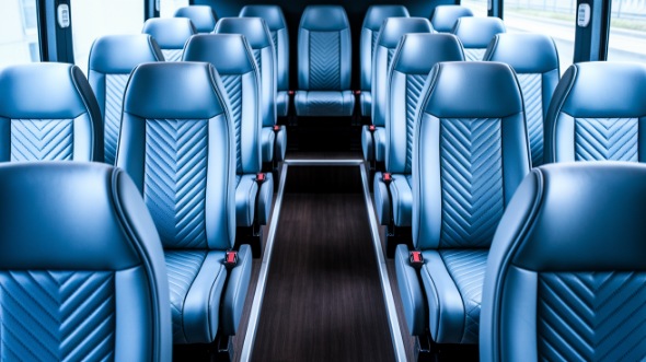 20 passenger minibus interior milford