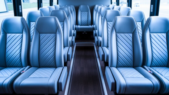 25 passenger minibus interior milford