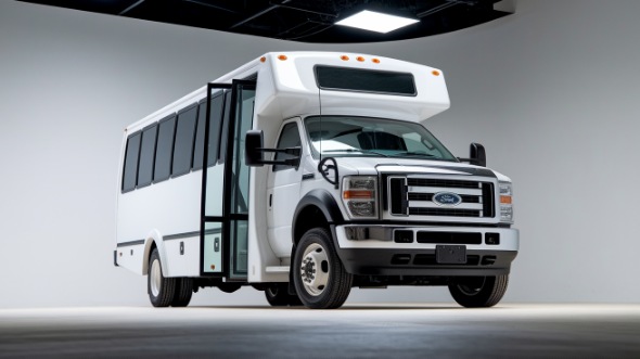 25 passenger minibus milford