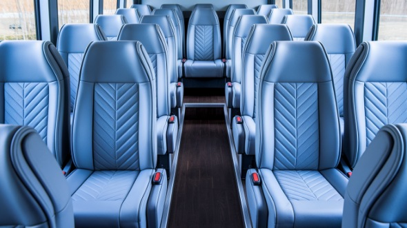 28 passenger minibus interior milford