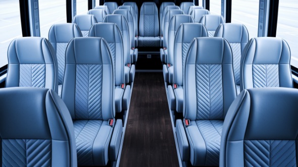 30 passenger minibus interior milford