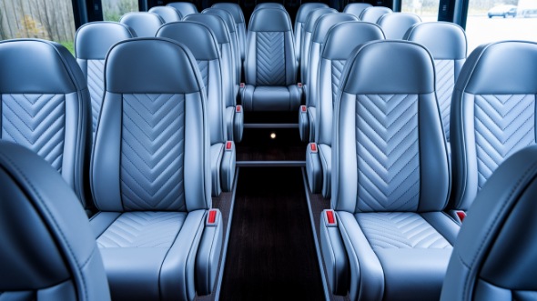 35 passenger minibus interior milford