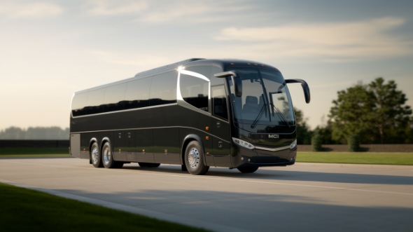 milford vacation bus rentals for family trips