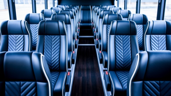 norwalk 35 passenger minibus rental