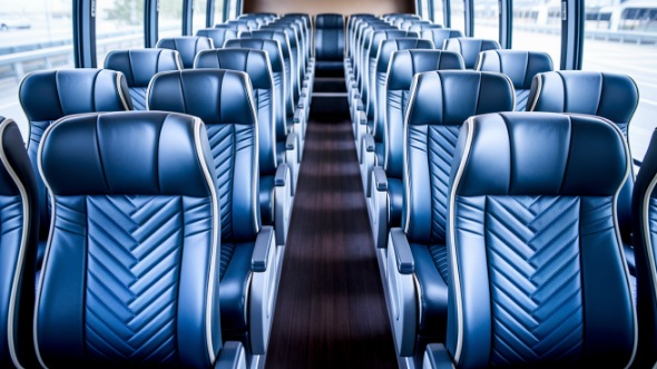 norwalk 50 passenger charter bus rental