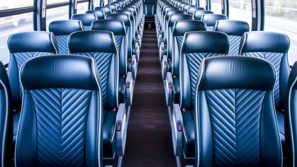 norwalk 55 passenger charter bus rental