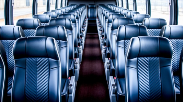 norwalk 56 passenger charter bus rental