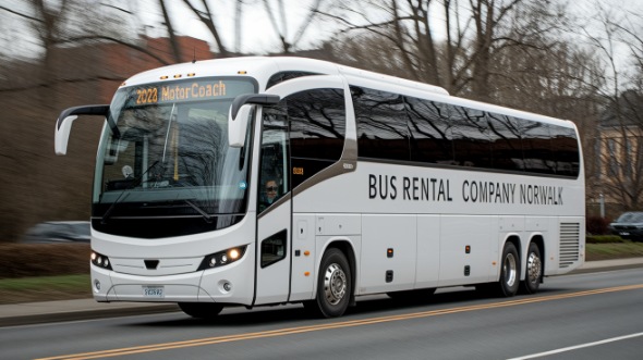 norwalk charter bus