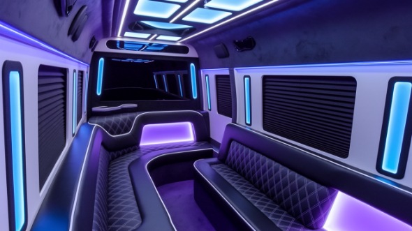 norwalk party bus rental inside