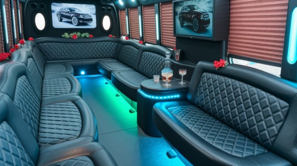 norwalk party bus rental rental