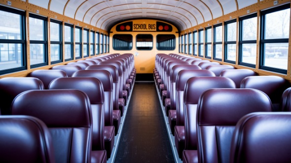 norwalk school bus rental inside