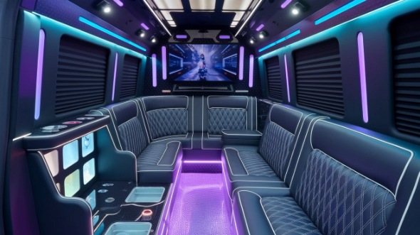 norwalk sprinter limo rental inside