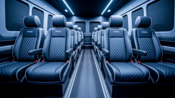 norwalk sprinter van with driver rental