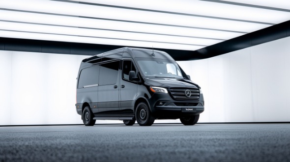 sprinter van with driver milford